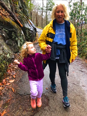 JoAnn Duffy Spine Patient Hiking London